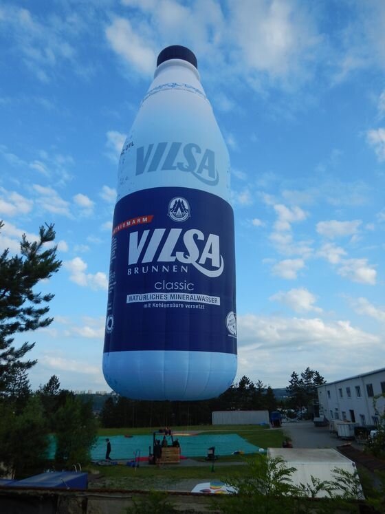 Vilsa Bottle Advertising Balloon