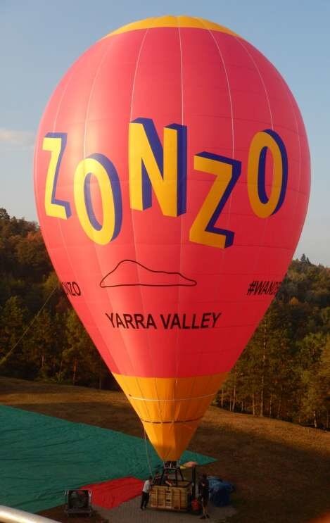 Zonzo Advertising Hot air Balloon