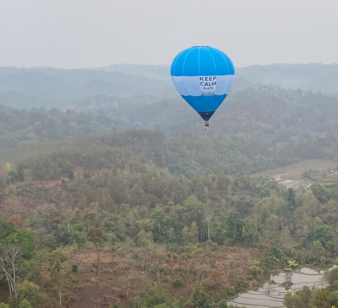 The Kubicek Balloons UK adventure in India