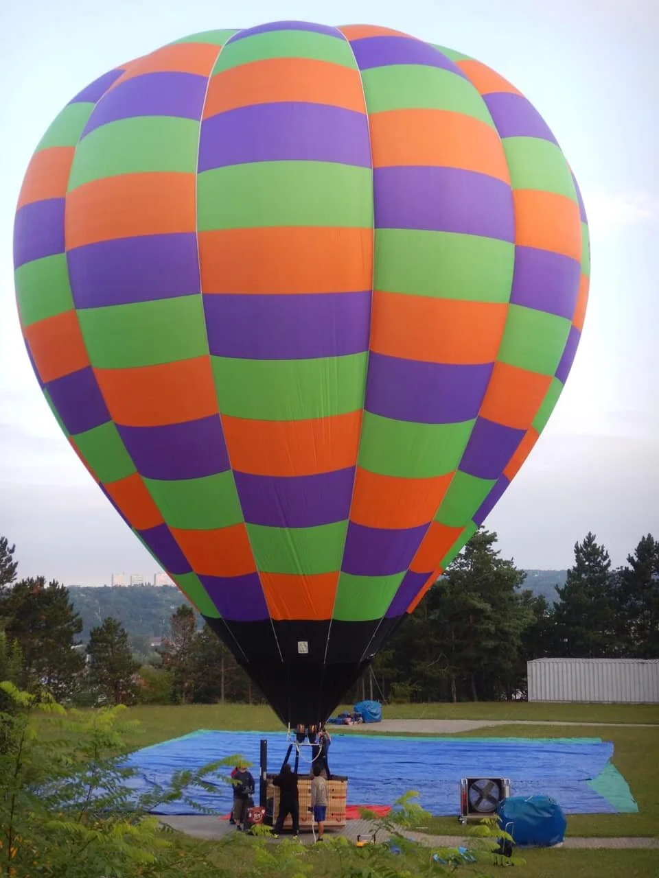 Surprise Brand new Lightweight E Type Balloon for Nicola Hill