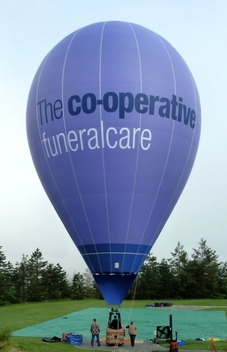 The Co-Operative Funeral Care Marketing Hot air Balloon.jpg