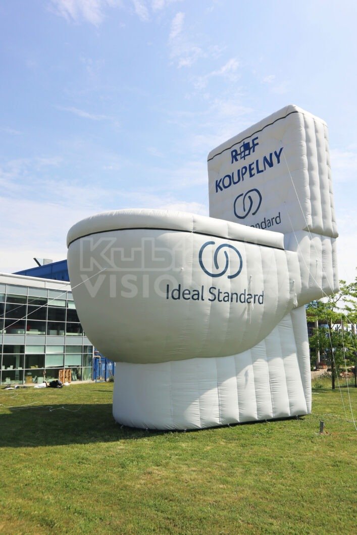 Toilet Replica Advertising Inflatable