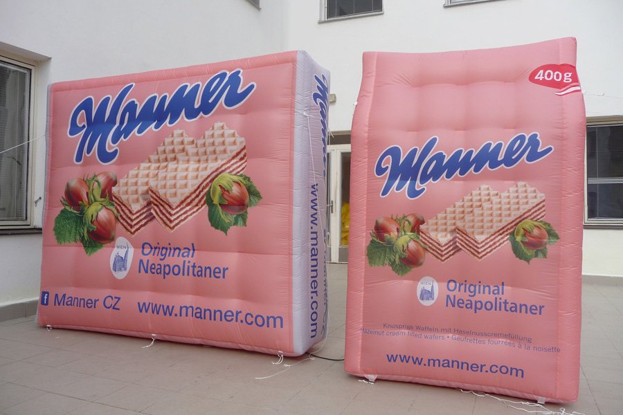 Inflatable Wall Advertising