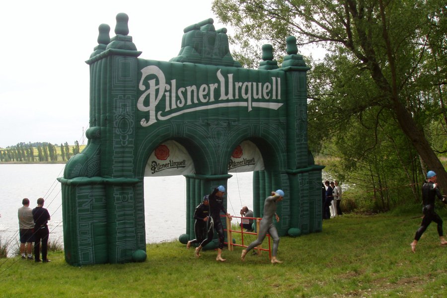 Pilsner Urguell Arch Inflatable.jpg