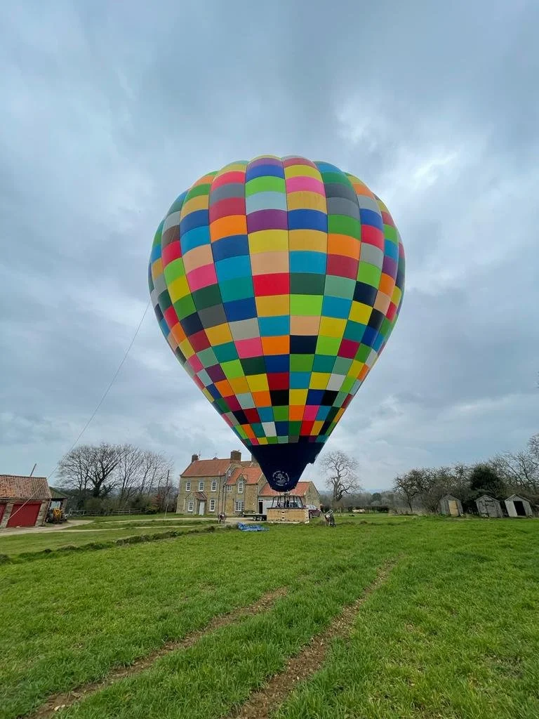 New Rides Balloon for Yorkshire Balloon Flights