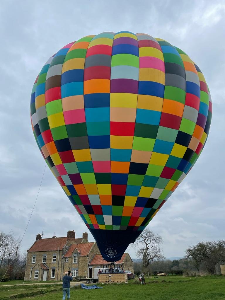 Yorkshire Balloon Flights Rides balloon