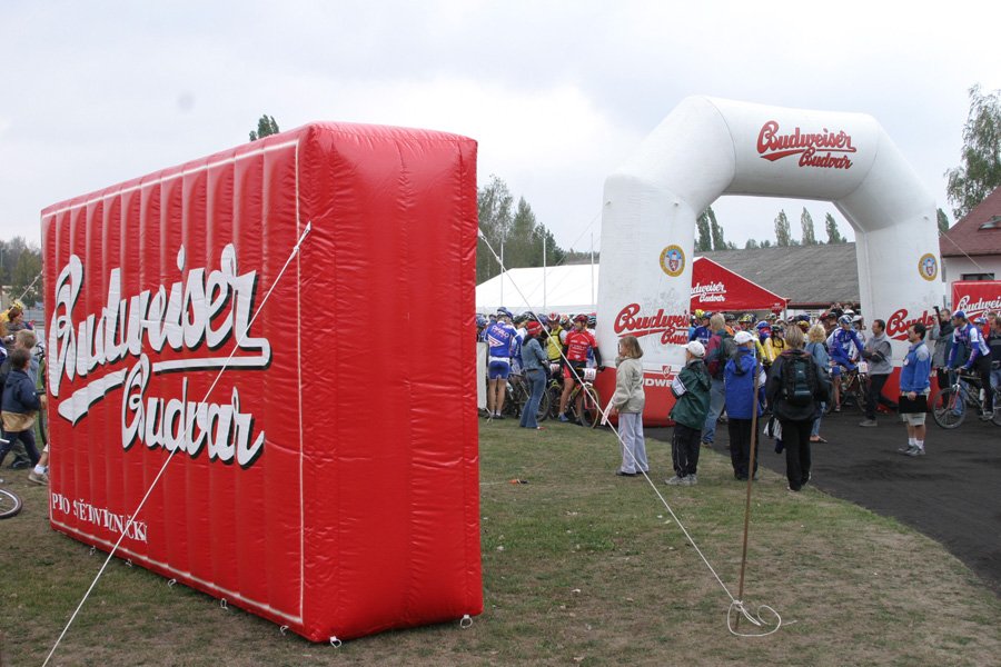 Inflatable Advertising Sign