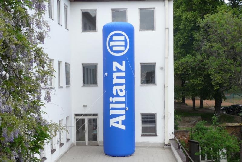 Giant Inflatable Pillar