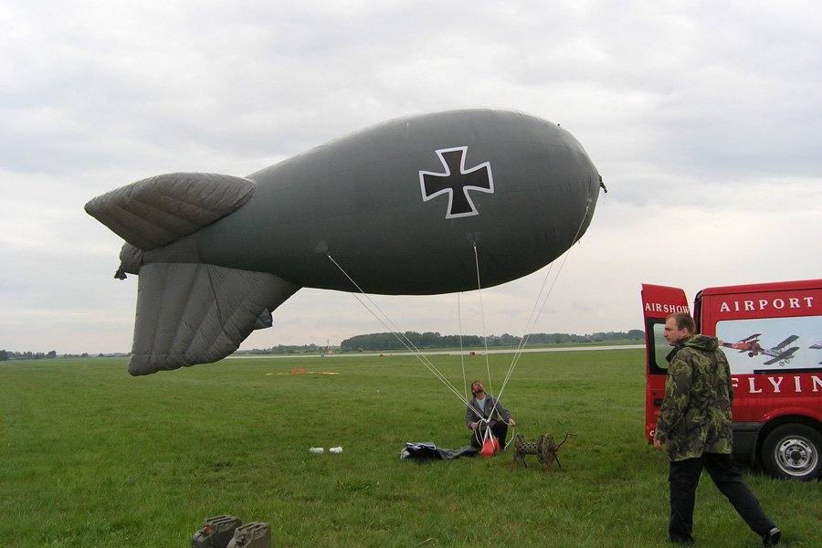 Giant Inflatable Replica Blimp