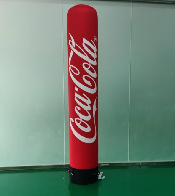 Coca Cola Inflatable Pillar
