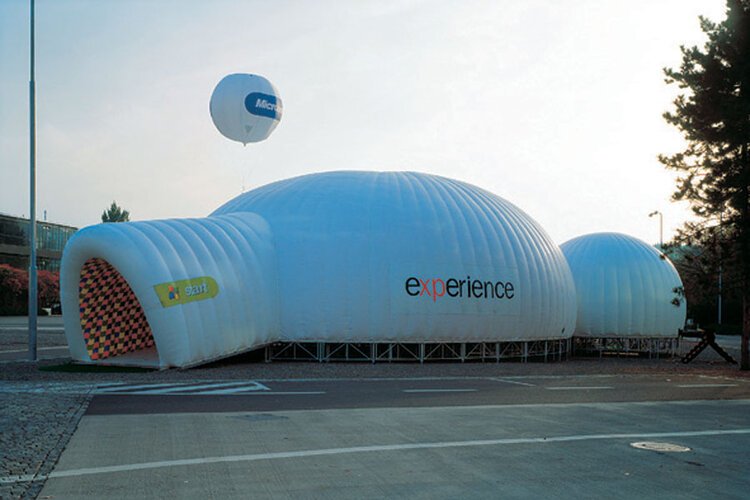 Giant Inflatable Exhibition Dome Structure