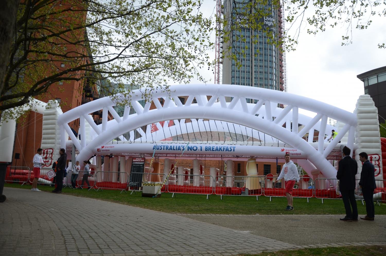 Giant Inflatable Structure