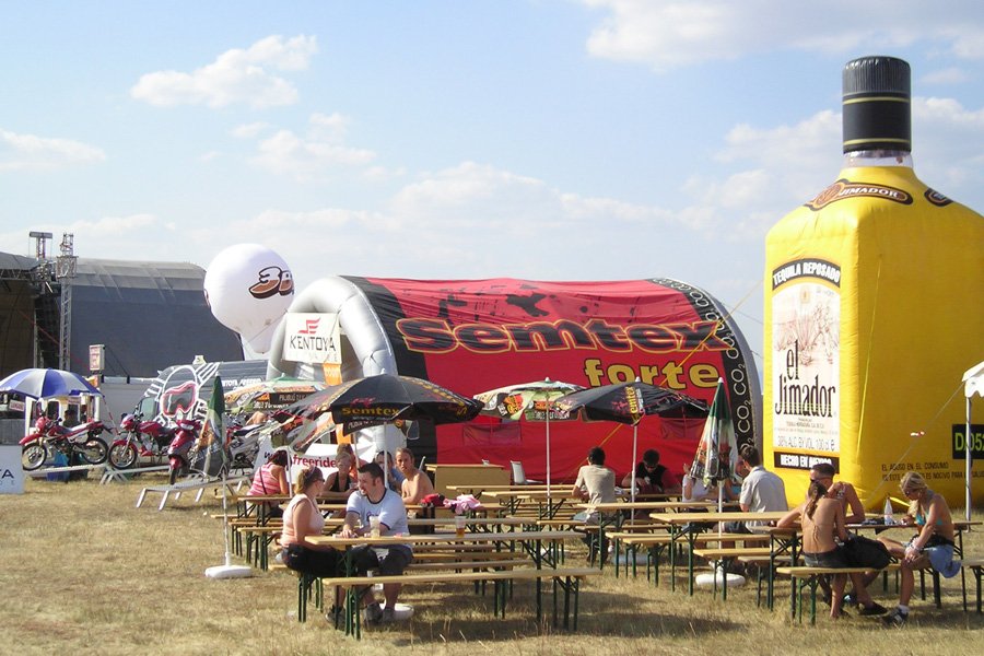 Inflatable Branded Tent