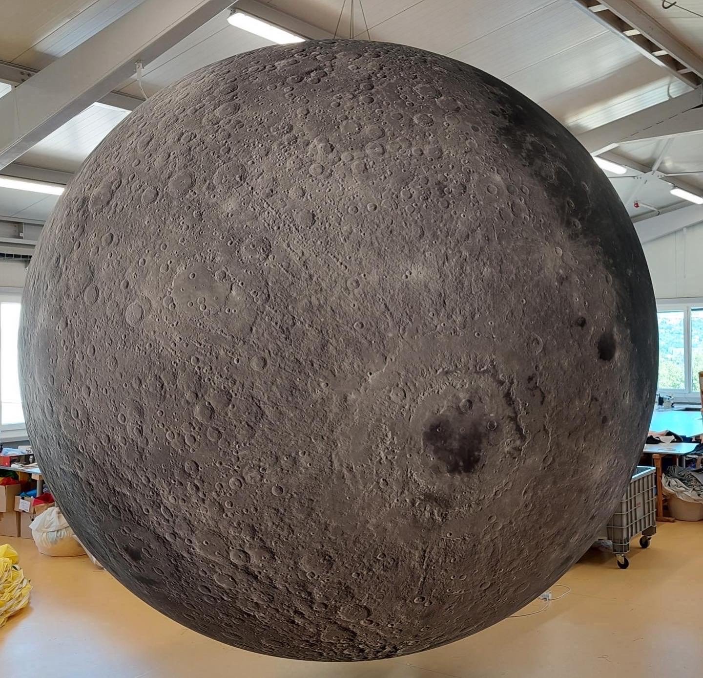 Giant Inflatable Moon