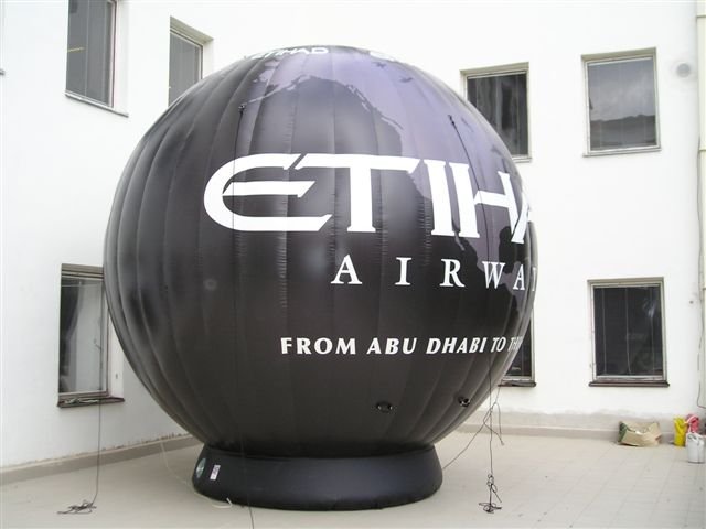 Etihad Inflatable Sphere Balloon