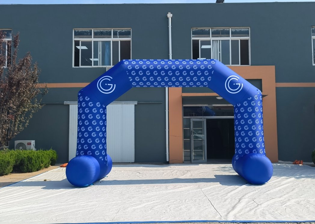 Inflatable Arch with Support Feet