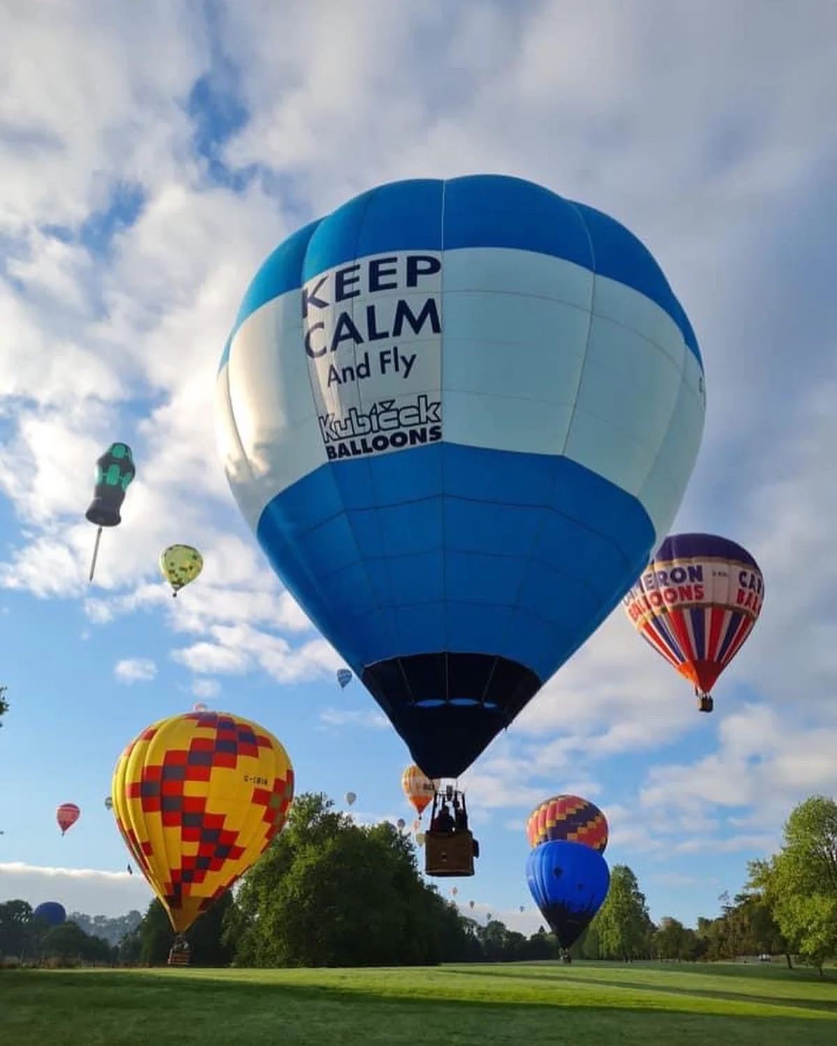 Kubicek Balloons at Longleat
