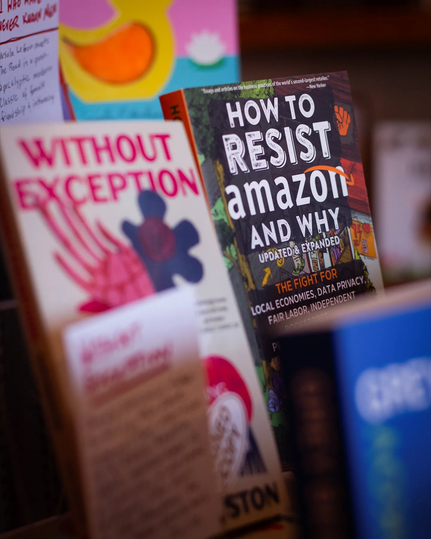 Honest Dog Books - Small Press Display competition