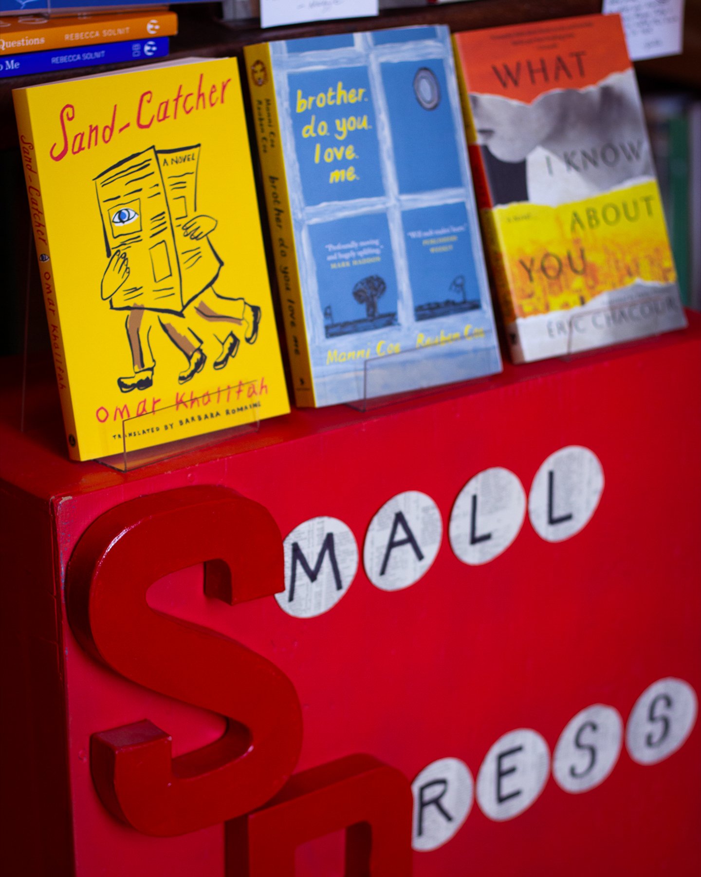 Honest Dog Books - Small Press Display competition