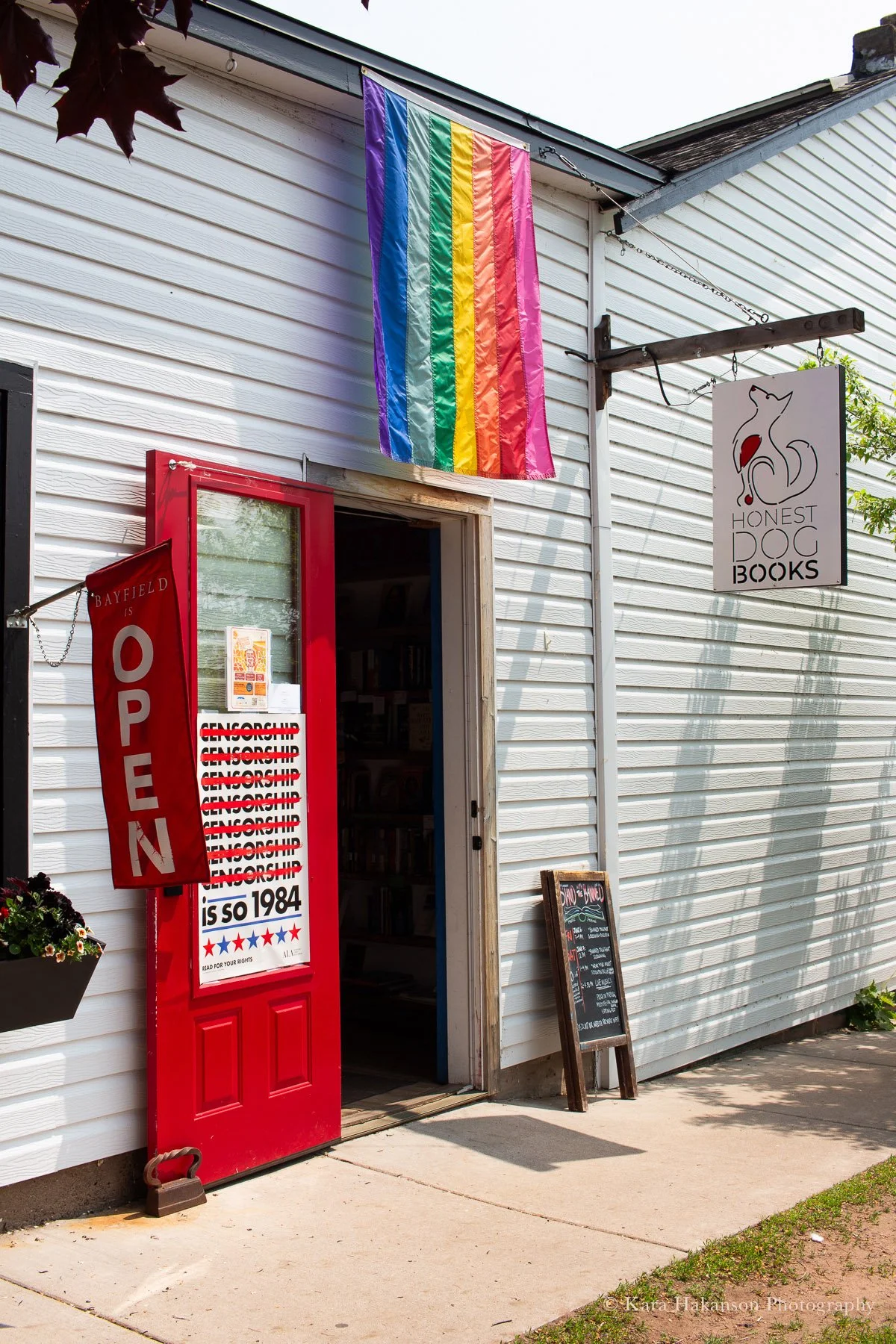 Stand with the Banned @ Honest Dog Books