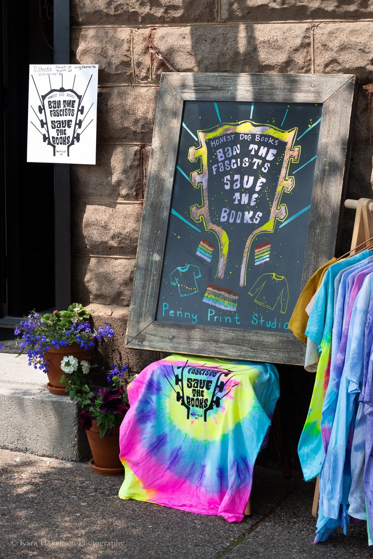 Penny Print Studio - Stand with the Banned festival