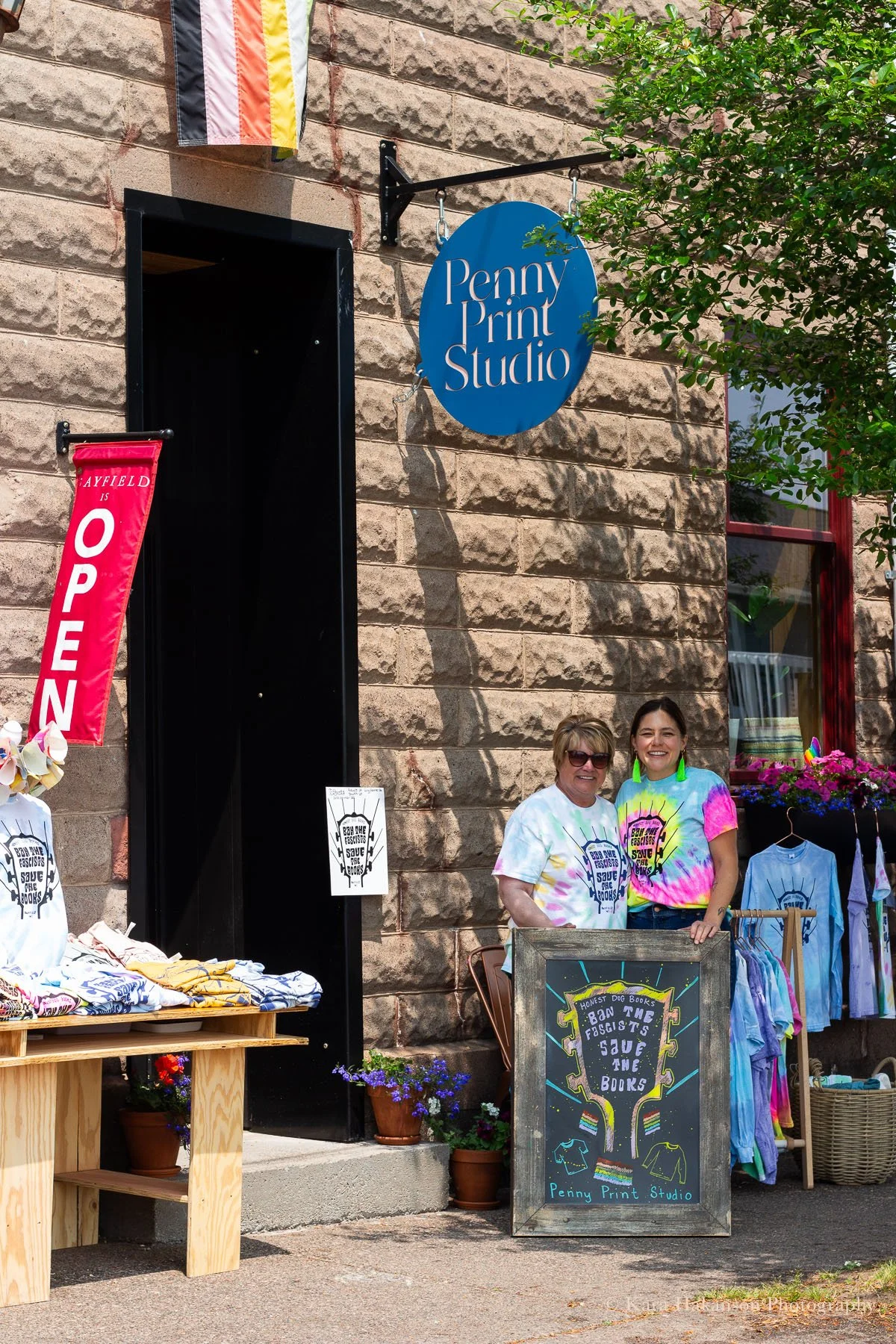 Penny Print Studio - Stand with the Banned Festival