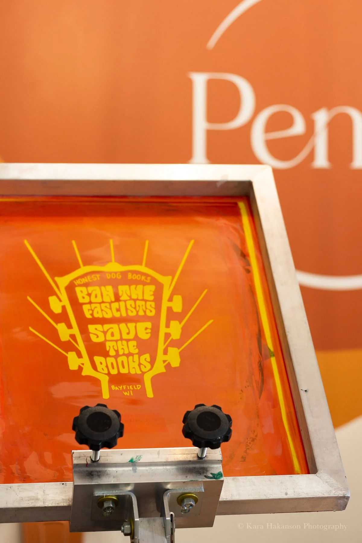 Penny Print Studio - Stand with the Banned Festival