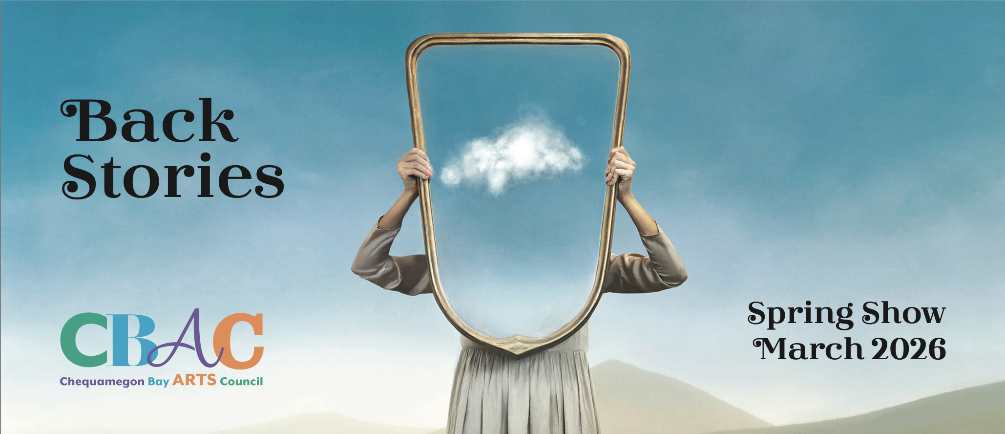 Chequamegon Bay Arts Council March 2026 Show: Back Stories