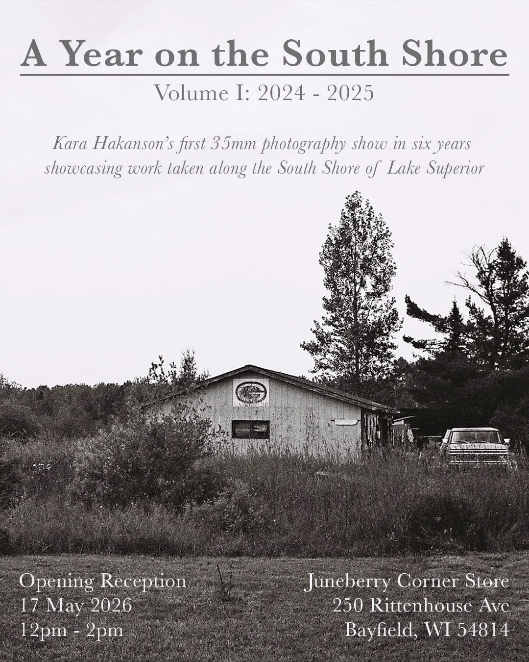 A Year on the South Shore