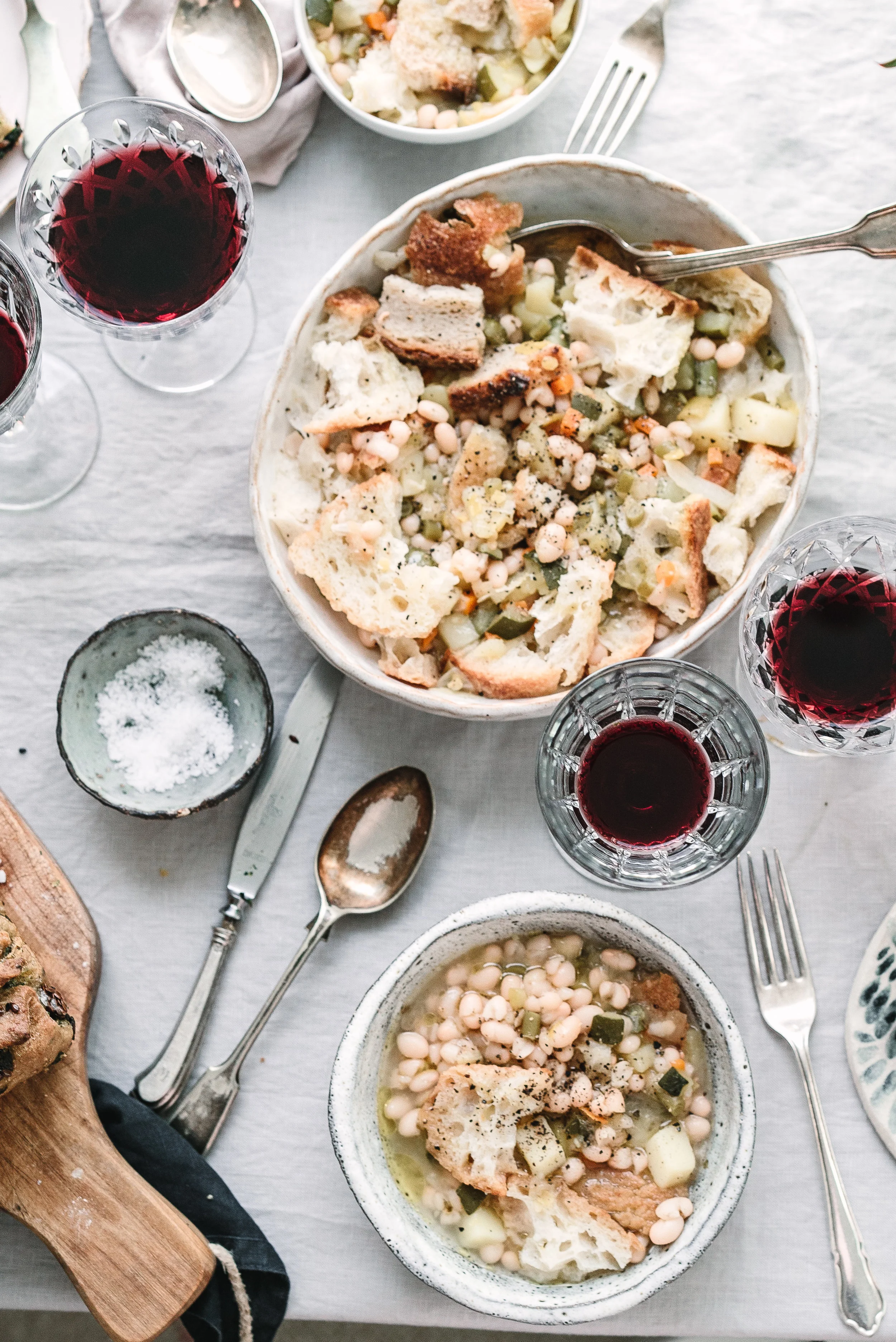 Winter Panzanella