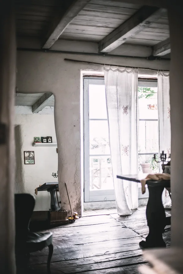 My house is a humble yet curated space located in a rural area of the Garfagnana area in Tuscany .I designed and restored it with the intention of simplifying my life and live simply. The atmosphere is naturally relaxed and ideal for nurturing creativity and take compelling editorial pictures.