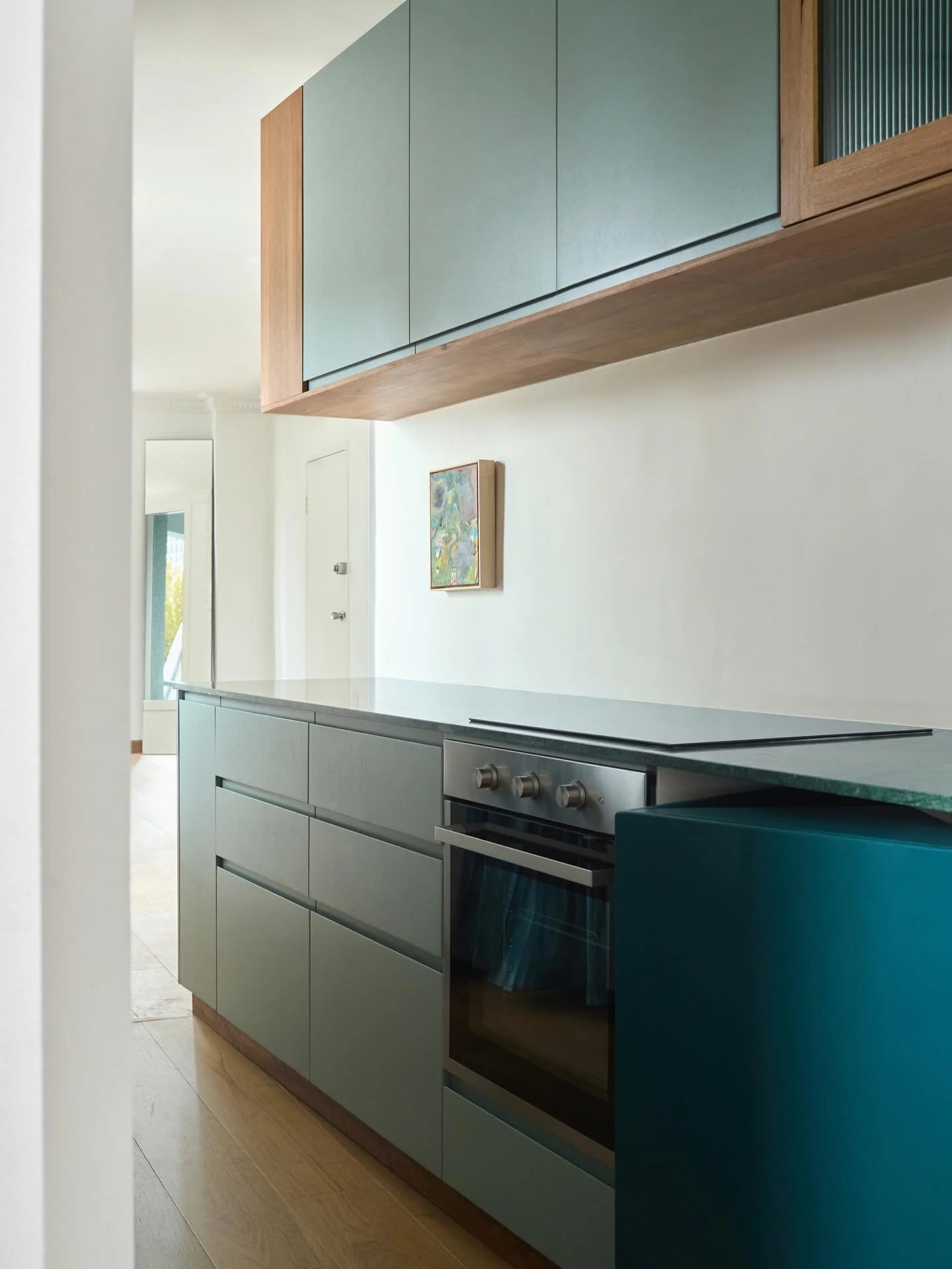 Palmer kitchen, a nod to a good building&rsquo;s history and a playground for several experiments with excellent craftspeople who enjoy making beautiful things @ellismurray6 @cuppa_joe123 @callum.franks @marmonyx @blackwillowgroup @sandraspasovski @s