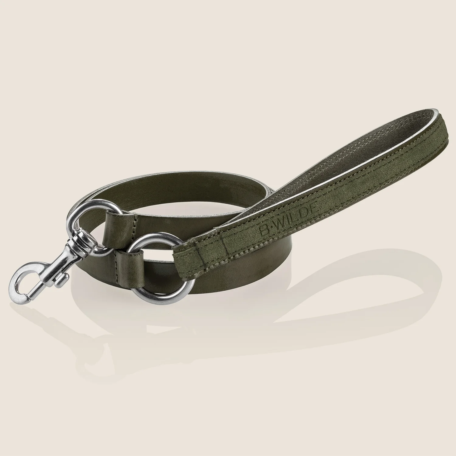 quality leather dog leads