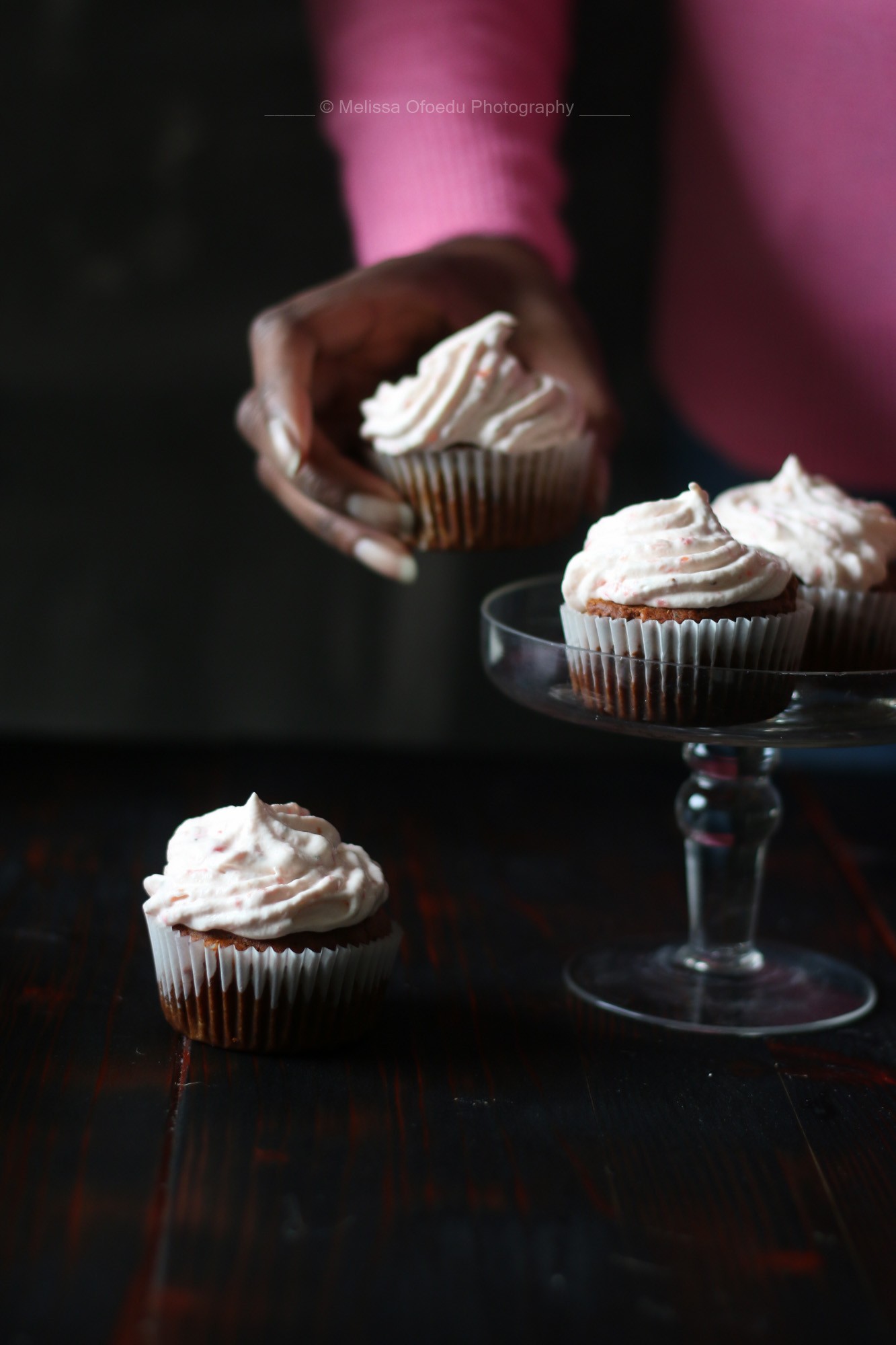 A Sweet Aphrodisiac Part 1 | Cayenne Pepper &amp; Strawberry Cupcakes