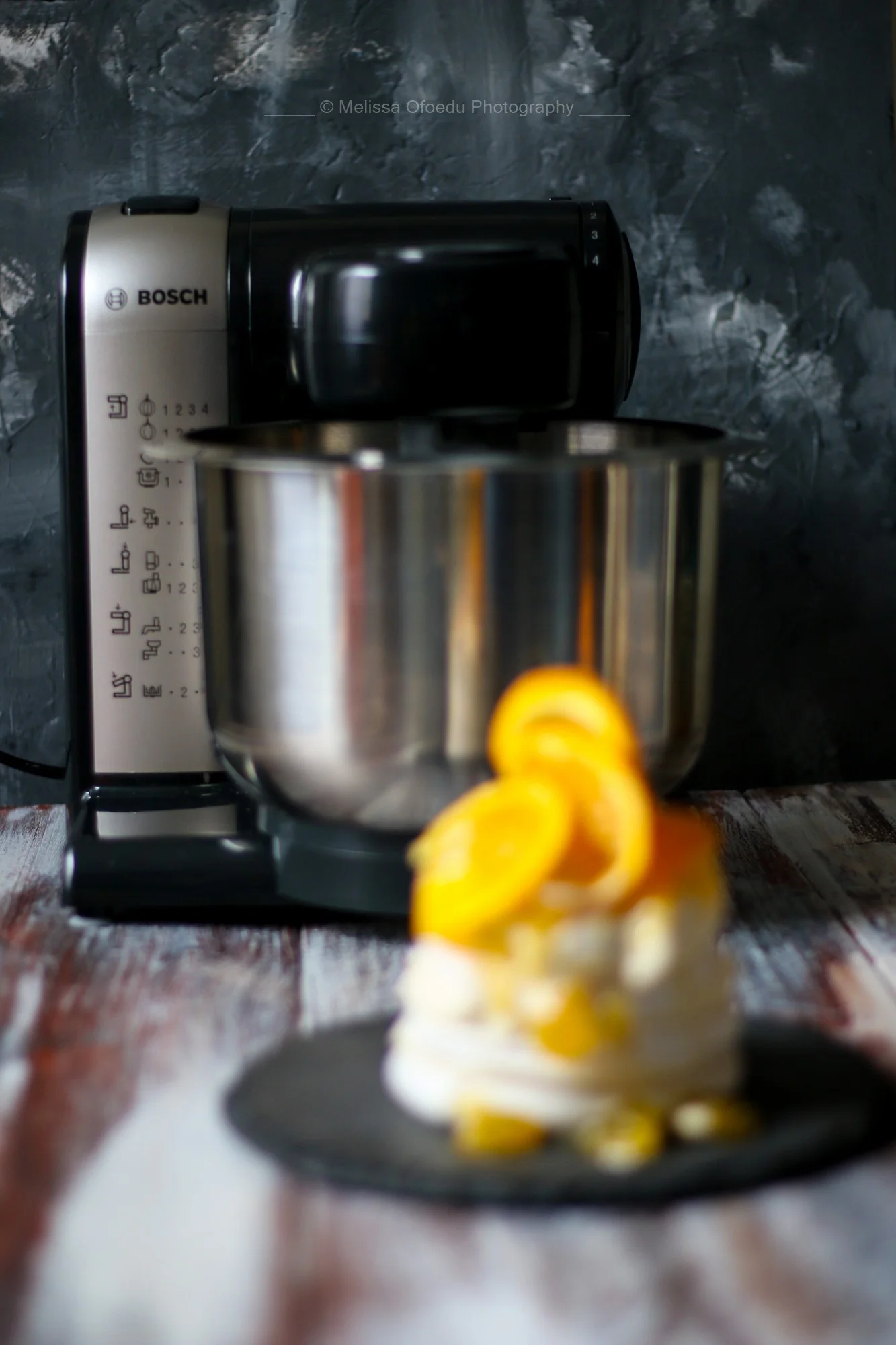 The Bosch MUM48A1 &amp; Vegan Ginger - Orange Pavlova Stacks [Productreview]