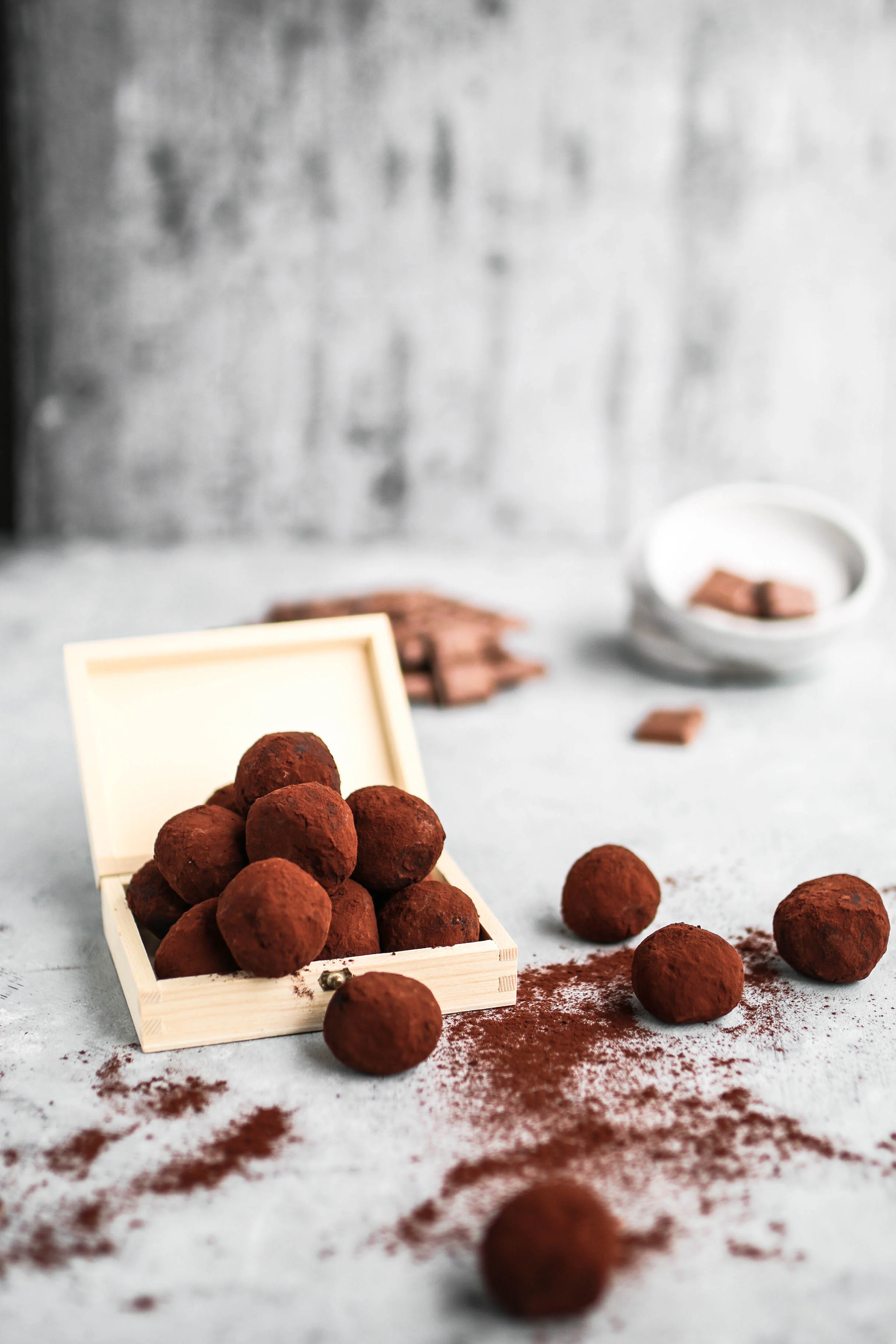 Orange Chocolate Truffles [Paid Partnership]