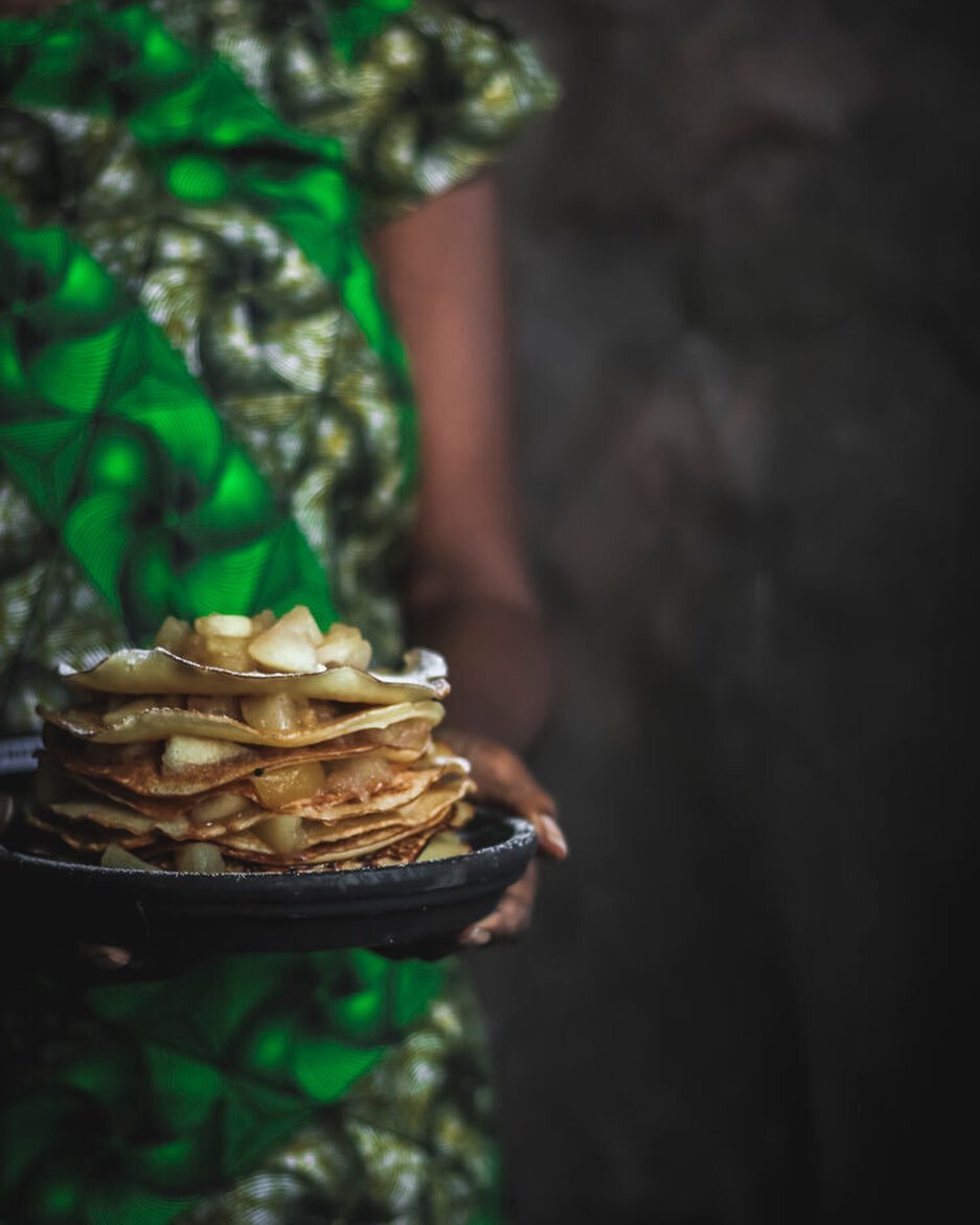 This month I&rsquo;ll be part of Black history month in collaboration with 40+ Food Bloggers and Creatives sharing amazing and versatile recipes with beautiful history. #BHMVP2021
.
.
This Somali Pancakes are called Malawah, made by putting the dough