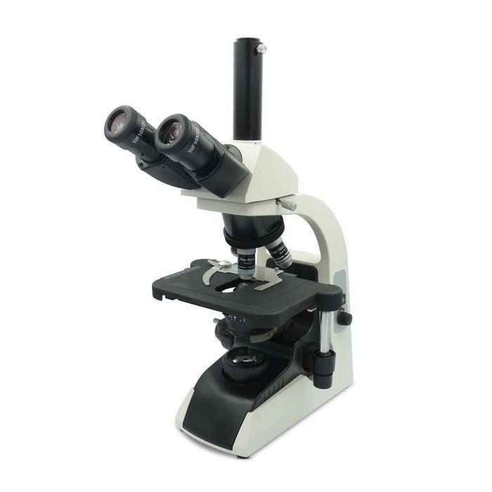 Professional Trinocular  Biological Microscope 