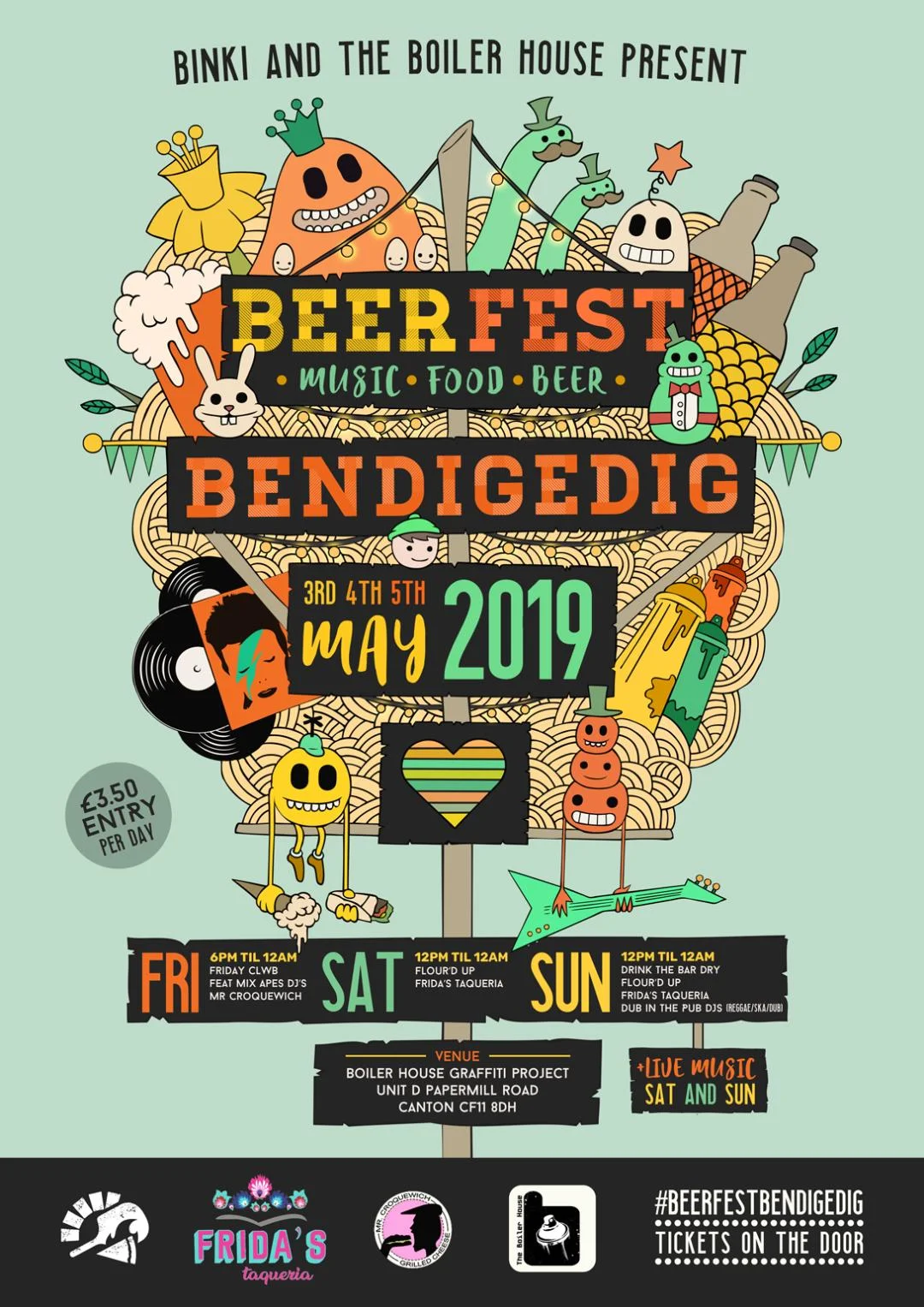 Beer Fest Bendigedig
