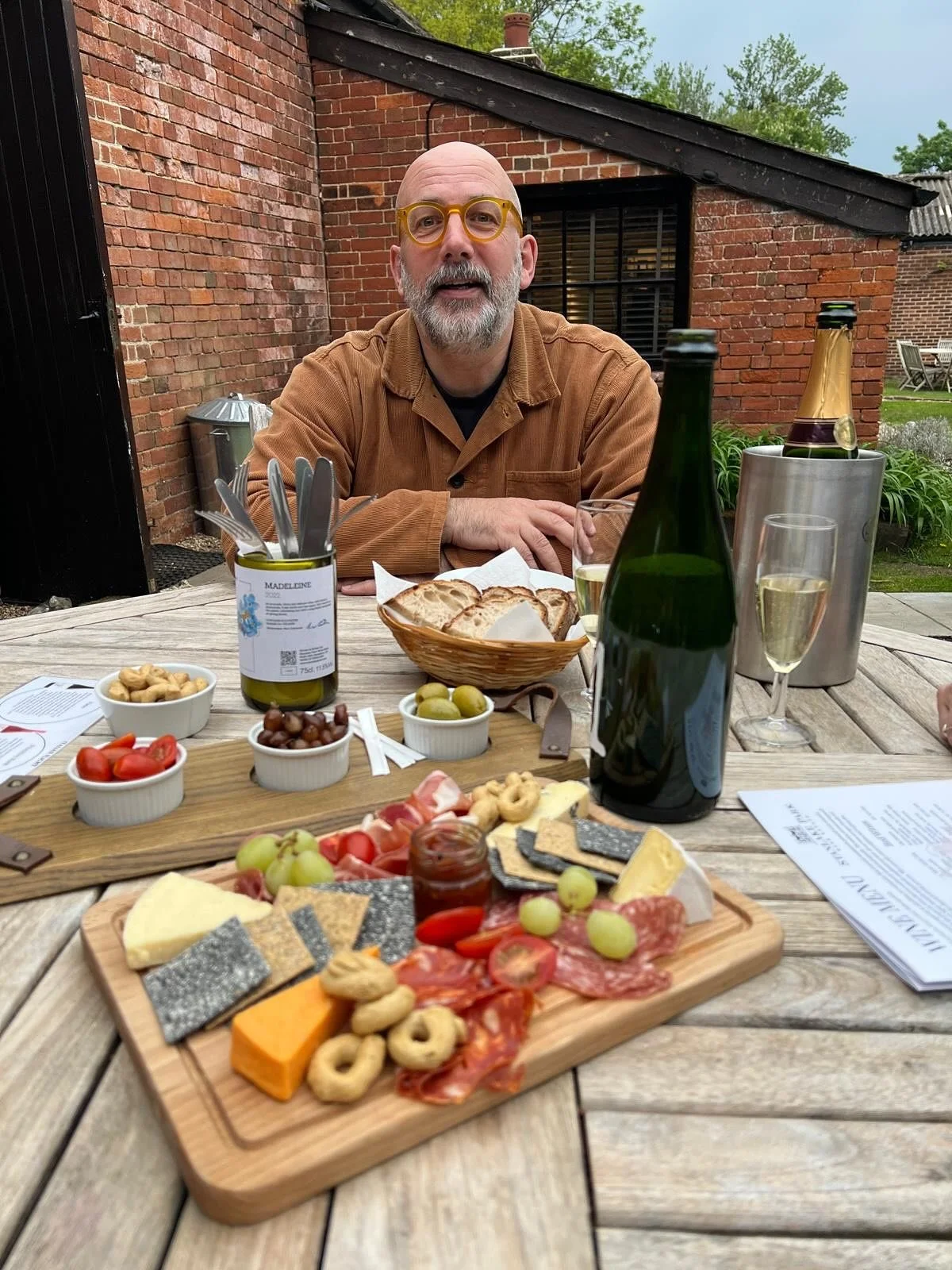 Happy Approximated Birthday Period to my collaborator-in-chief @daviemcgirr. You won&rsquo;t find a better one. Kind, generous, talented and funny, he&rsquo;s the first to put up his hand, particularly if there&rsquo;s a sausage on offer. He makes ev