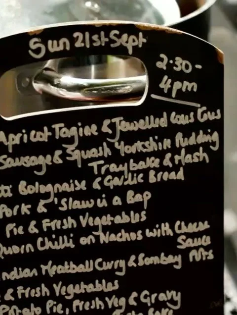 Today on @bbcmorninglive we meet the last of our finalists for @bbcradio4 @bbcfoodprog Food And Farming Awards takeaway and small eatery category. @hopingyork Helen Meadows is the kind of character every community needs - an instinctive leader whose 