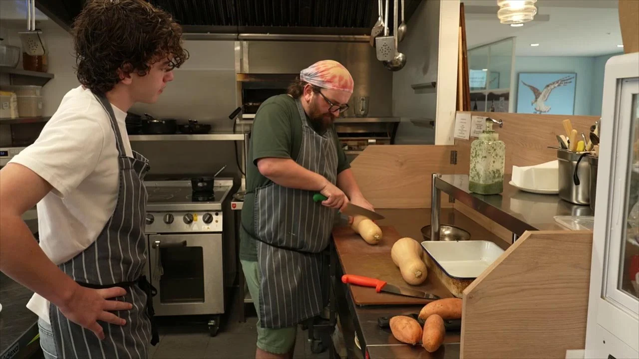 Cooking With Gas in the Outer Hebrides.