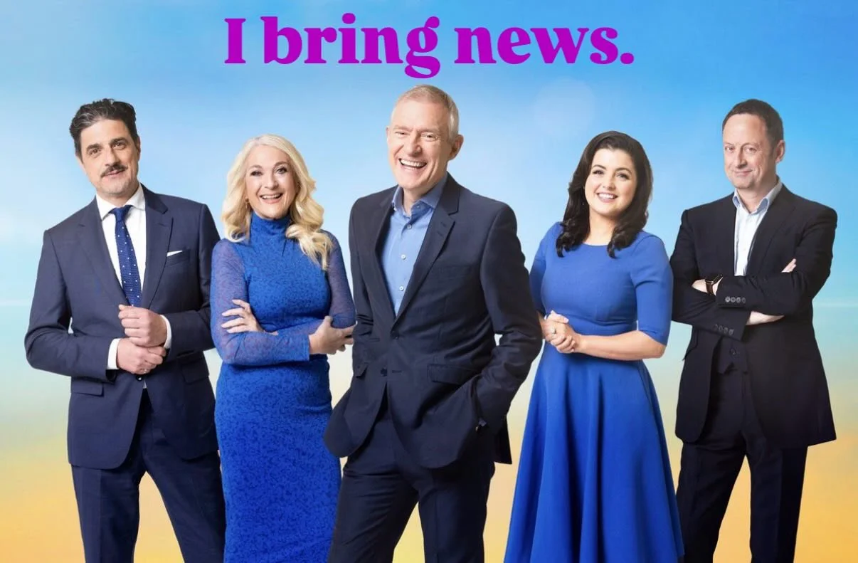 I&rsquo;m so excited. Starting in the new year I&rsquo;ll be on @channel5_tv with my own current affairs show daily between 1245 and 1400. We&rsquo;ll talk about the day&rsquo;s news, sort out a few problems, have lots of laughs and a few healthy din