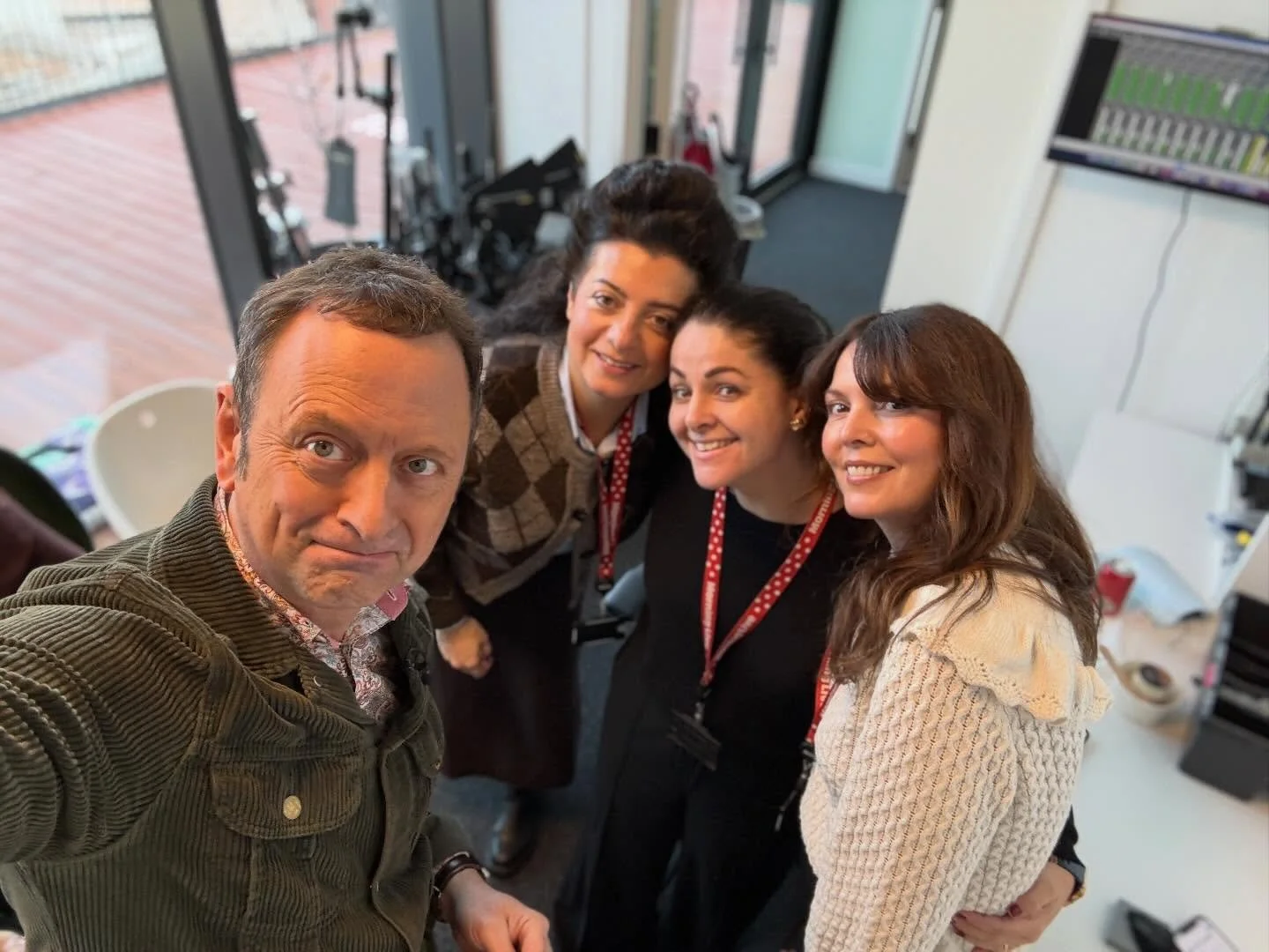 It&rsquo;s my last @bbcmorninglive for a while. It&rsquo;s a unique place that puts the viewer at the heart of what it does, and operates with heart, honesty and kindness. I think that shows on screen. We are genuinely enjoying ourselves as much as i