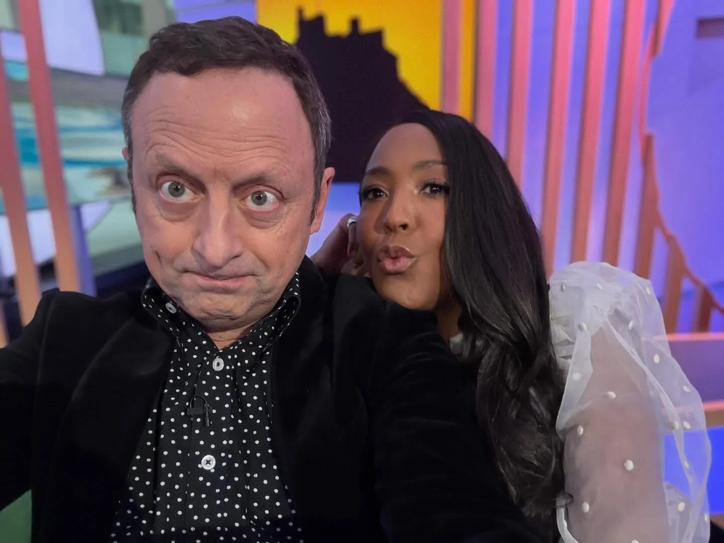 Today we celebrate the 40th birthday of this utter star. @angellicabell. Proclaim her gloriousness from the highest height. 
We are both wearing black velvet and we don&rsquo;t even consult.