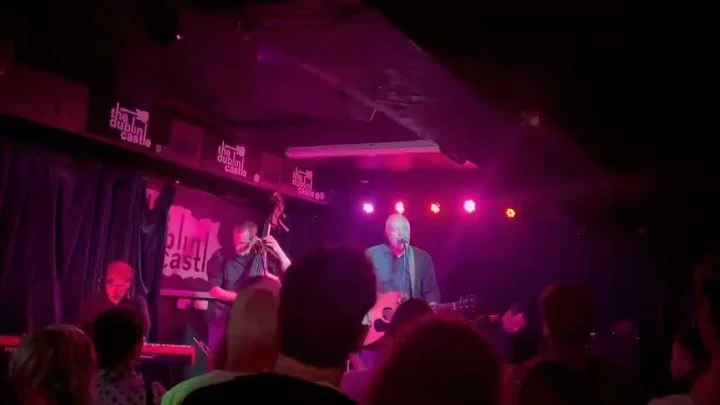 A couple more from Tuesday&rsquo;s gig at The Dublin Castle. Something for everyone. X
@dof_and_the_difference_engine