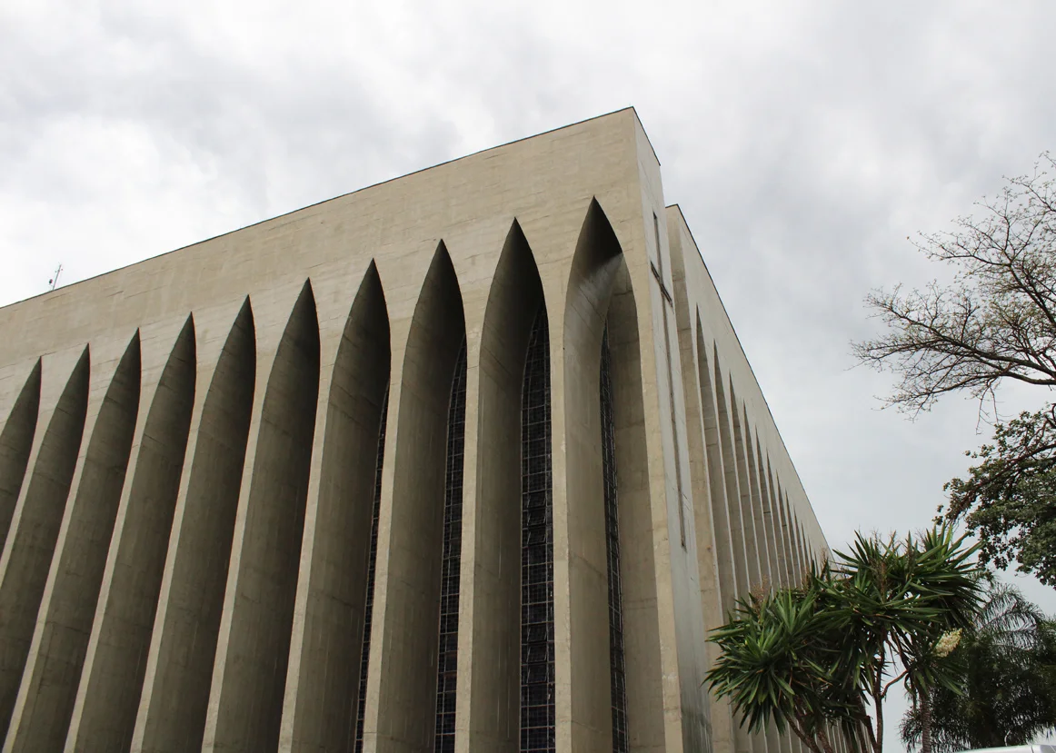 Dom Bosco Sanctuary, built in 1963 by Carlos Alberto Naves