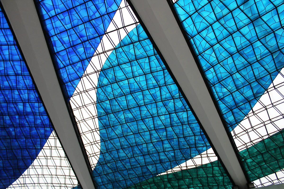 Brasilia City cathedral