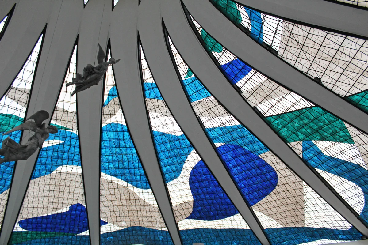 Brasilia City cathedral