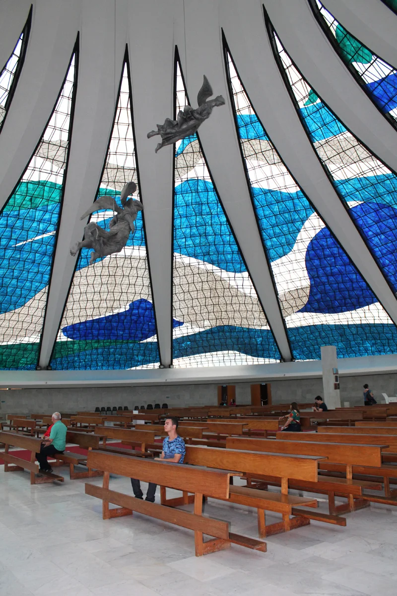 Brasilia City cathedral